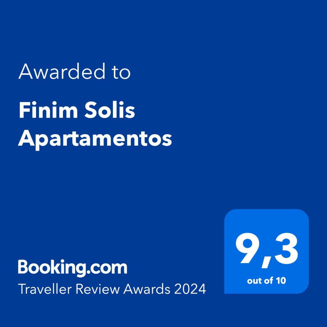 Finim Solis Apartamentos 아야몬테 외부 사진